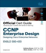 Carte CCNP Enterprise Design ENSLD 300-420 Official Cert Guide Steve Jordan