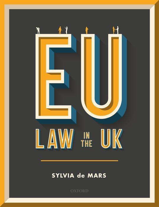 Kniha EU Law in the UK de Mars