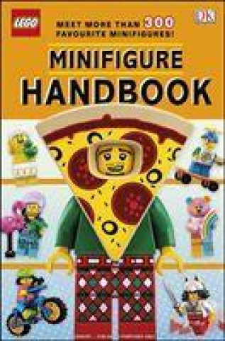Könyv LEGO Minifigure Handbook DK