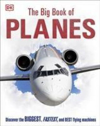 Carte Big Book of Planes DK