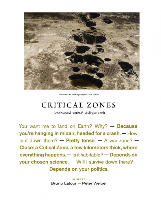 Kniha Critical Zones Peter Weibel