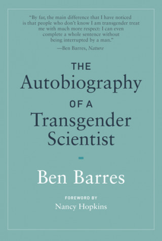 Książka Autobiography of a Transgender Scientist Nancy Hopkins