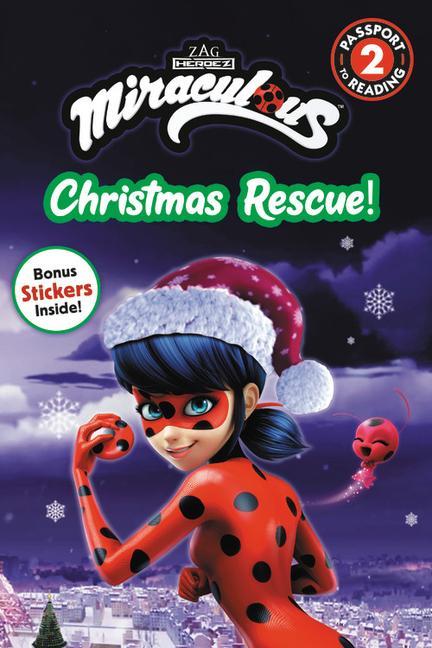 Kniha Miraculous: Christmas Rescue! 