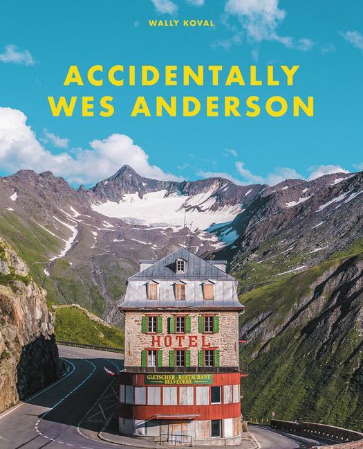 Книга Accidentally Wes Anderson 