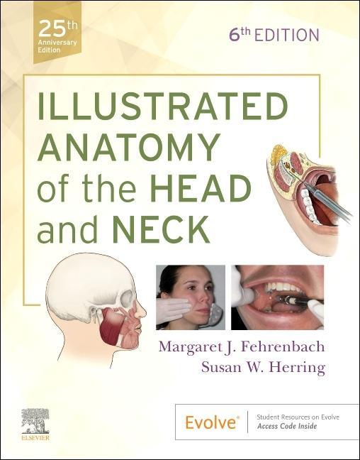 Kniha Illustrated Anatomy of the Head and Neck Margaret J. Fehrenbach