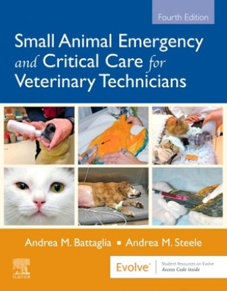 Kniha Small Animal Emergency and Critical Care for Veterinary Technicians Battaglia