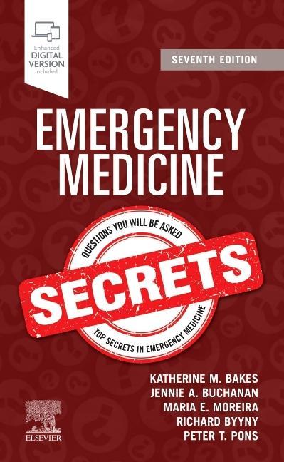 Kniha Emergency Medicine Secrets 