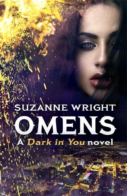 Knjiga Omens Suzanne Wright