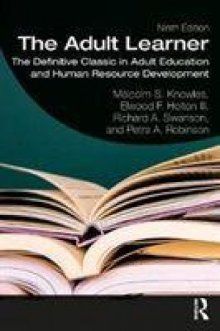 Book Adult Learner Malcolm S. Knowles