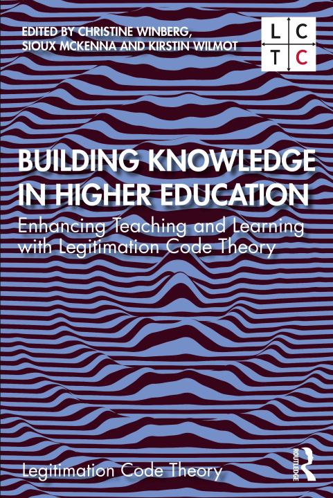 Buch Building Knowledge in Higher Education Christine Winberg
