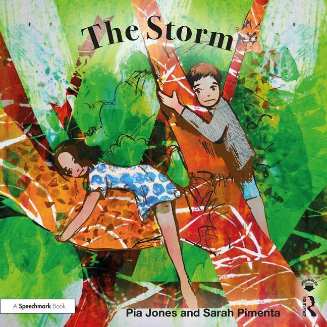 Kniha Storm Pia Jones