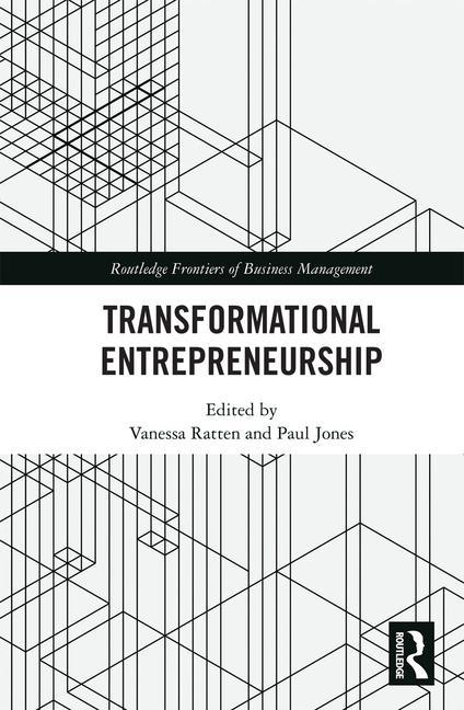 Knjiga Transformational Entrepreneurship Paul Jones