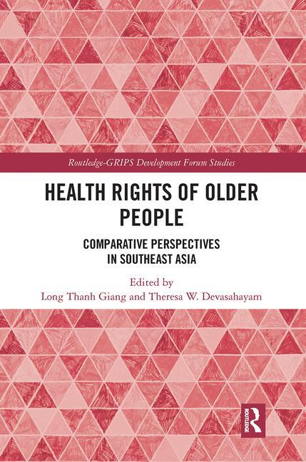 Kniha Health Rights of Older People 