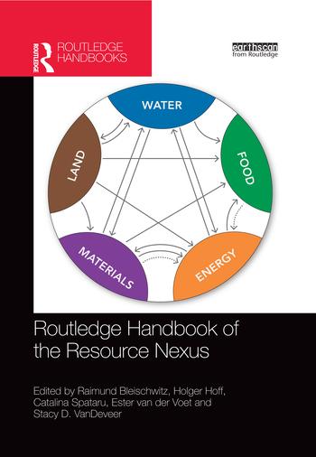 Książka Routledge Handbook of the Resource Nexus 