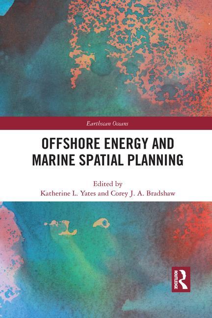 Książka Offshore Energy and Marine Spatial Planning 