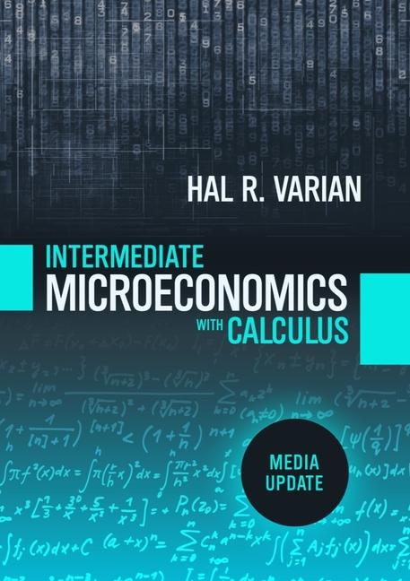 Kniha Intermediate Microeconomics with Calculus: A Modern Approach: Media Update 