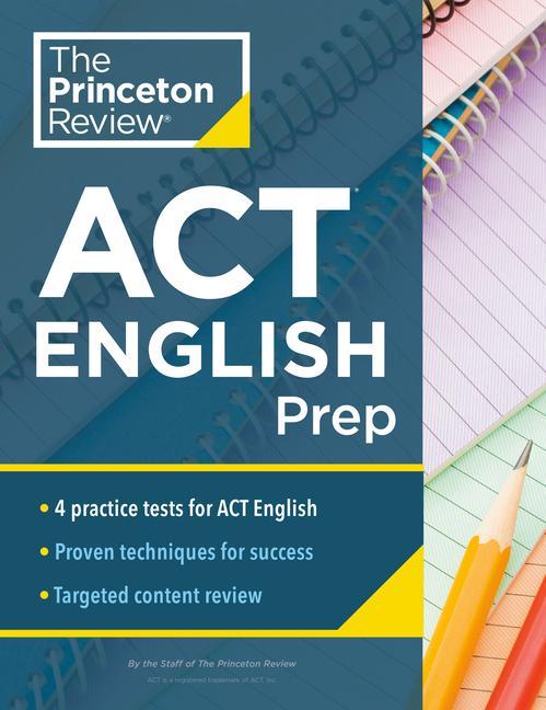 Könyv Princeton Review ACT English Prep 
