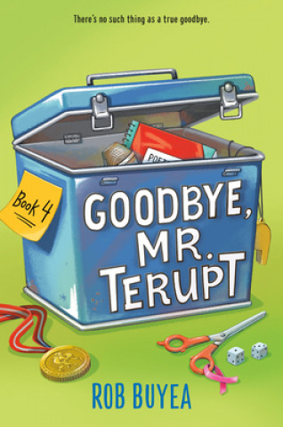 Книга Goodbye, Mr. Terupt 