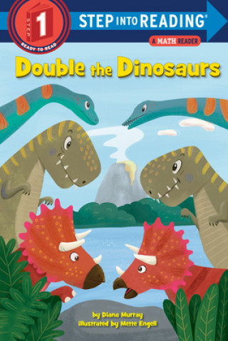 Book Double the Dinosaurs: A Math Reader Murray