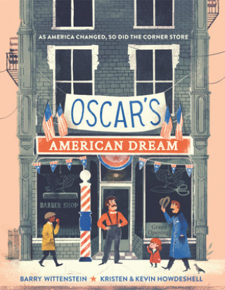 Книга Oscar's American Dream Kristen Howdeshell