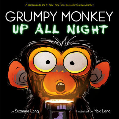 Книга Grumpy Monkey Up All Night Max Lang