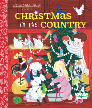 Carte Christmas in the Country John R. Foley