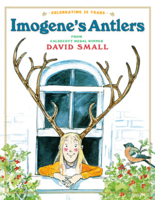 Kniha Imogene's Antlers 