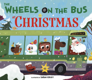 Kniha Wheels on the Bus at Christmas 