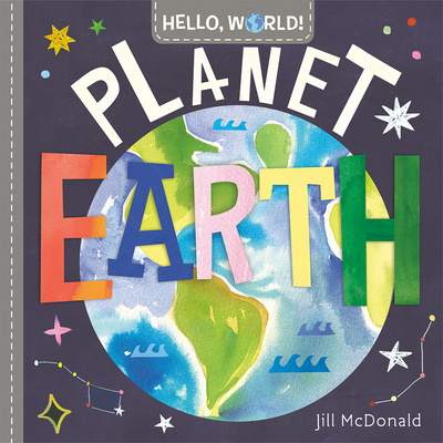 Carte Hello, World! Planet Earth 