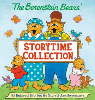 Книга The Berenstain Bears' Storytime Collection (the Berenstain Bears) Jan Berenstain