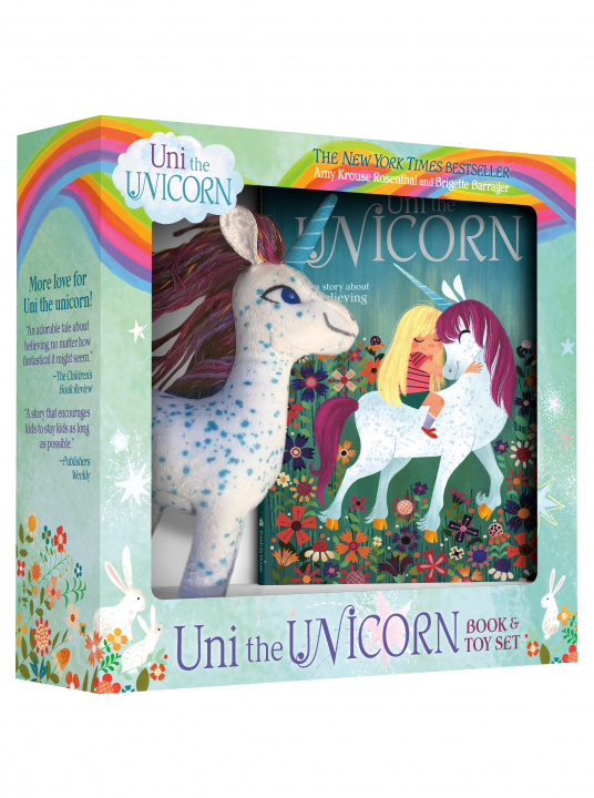 Книга Uni the Unicorn Book and Toy Set Brigette Barrager