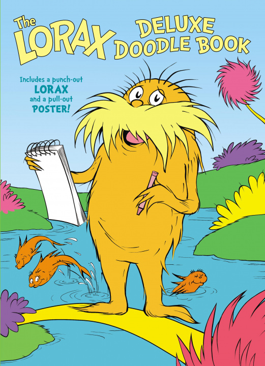 Buch Lorax Deluxe Doodle Book 