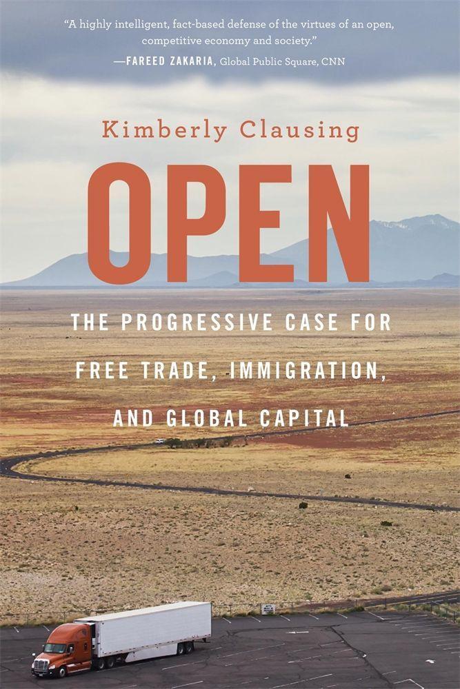 Knjiga Open Kimberly Clausing