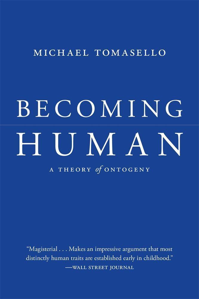 Книга Becoming Human 