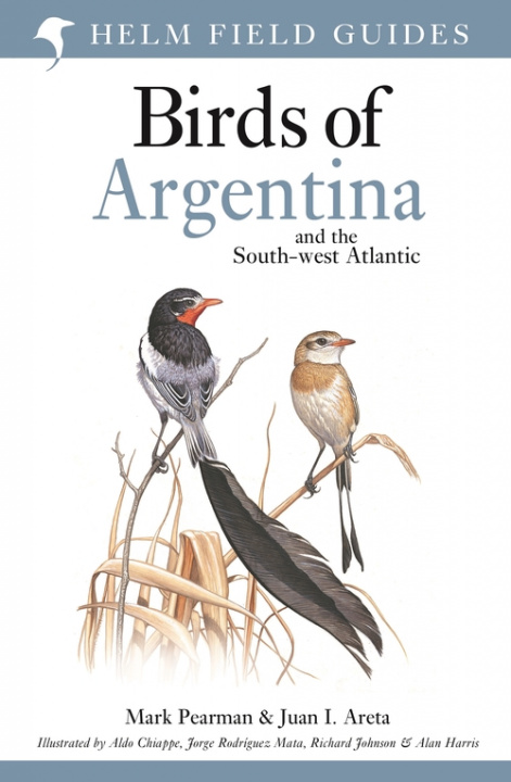 Книга Field Guide to the Birds of Argentina and the Southwest Atlantic Mark Pearman