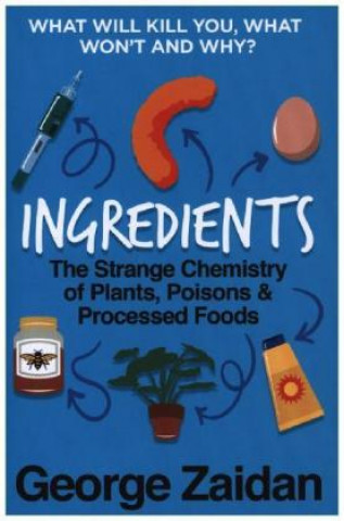 Libro Ingredients ZAIDAN  GEORGE
