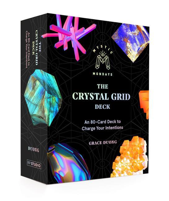 Tlačovina Mystic Mondays: The Crystal Grid Deck 