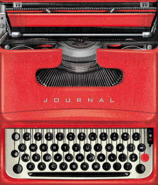 Книга Vintage Typewriter Journal 