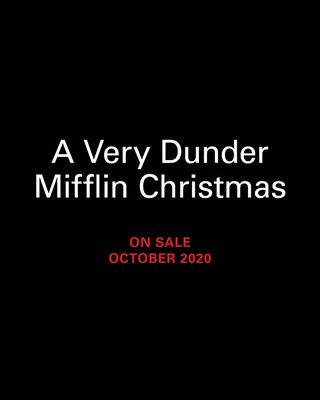 Knjiga A Very Merry Dunder Mifflin Christmas 