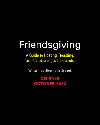 Kniha Friendsgiving 