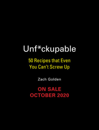 Libro Unf*ckupable Golden