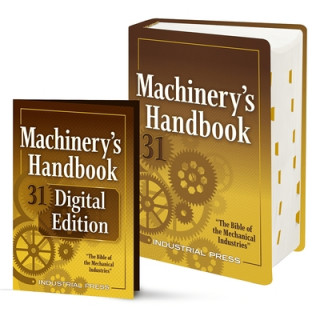 Kniha Machinery's Handbook & Digital Edition Combo: Toolbox [With CD (Audio)] 