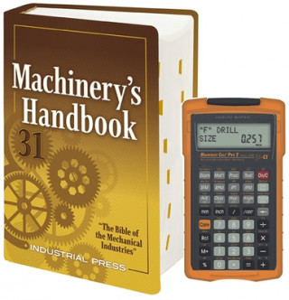 Kniha Machinery's Handbook & Calc Pro 2 Combo: Large Print 