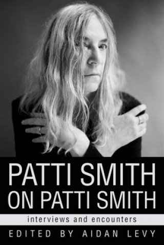 Könyv Patti Smith on Patti Smith 