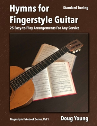 Knjiga Hymns for Fingerstyle Guitar 