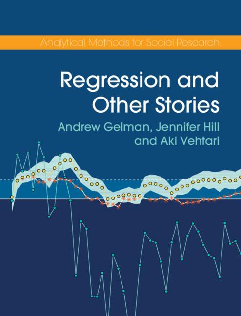 Könyv Regression and Other Stories Jennifer Hill
