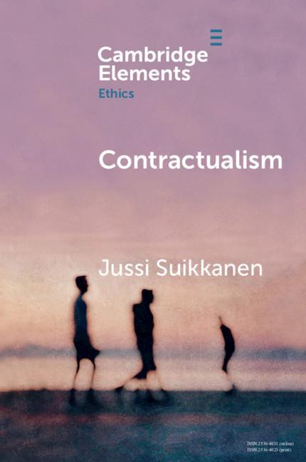 Knjiga Contractualism Jussi Suikkanen