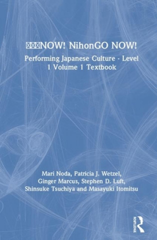 Livre NOW! NihonGO NOW! Noda