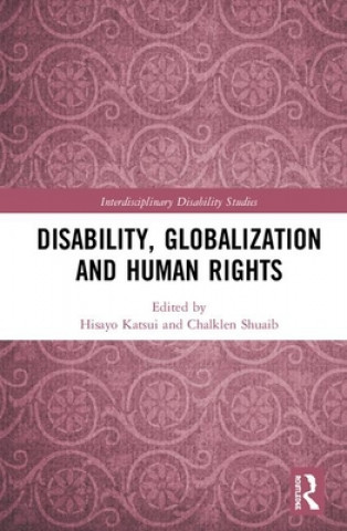 Boek Disability, Globalization and Human Rights Hisayo Katsui