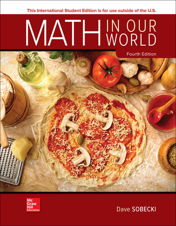Книга ISE Math in Our World David Sobecki
